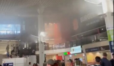 Incêndio no aeroporto de Lisboa obriga a isolar algumas áreas (com vídeos)