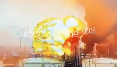 Incêndio em Terminal e Danos em Central Nuclear Russa