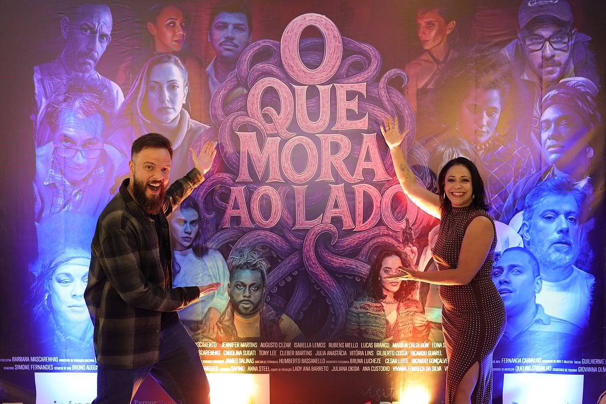 Pré-estreia do longa brasileiro “O Que Mora ao Lado” ocorre esta terça em Lisboa