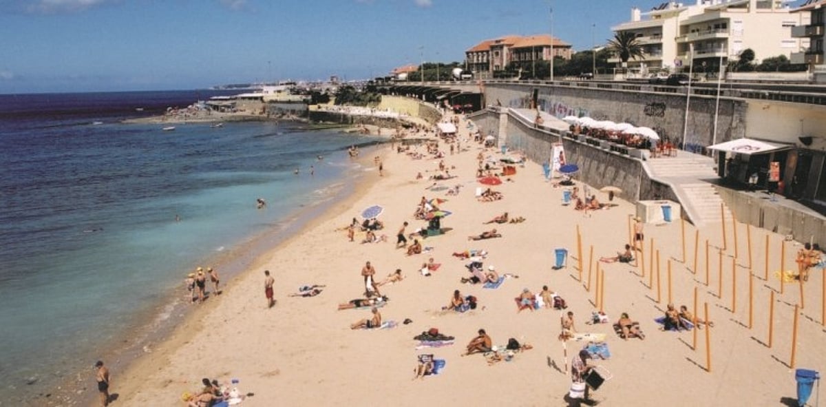 Homem Desaparecido na Praia da Parede