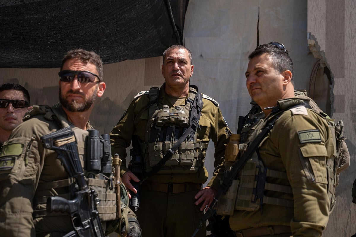 Ultraortodoxos não podem fugir ao serviço militar, diz líder das IDF - Diário de Notícias