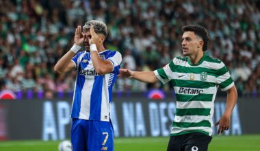 Sporting-FC Porto. Rodrigo Mora é a grande novidade no clássico