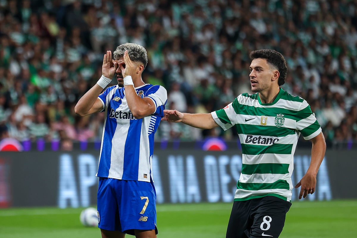 Sporting-FC Porto. Rodrigo Mora é a grande novidade no clássico