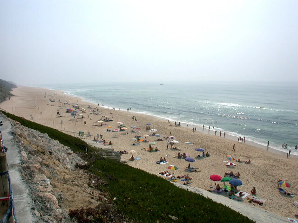 Contaminação na Praia da Nazaré Afeta 50 Pessoas