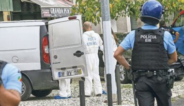 Homem de 25 anos detido após balear outro Feira de Monte Abraão