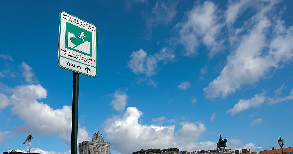 Descoberta fissura em placa tectónica que pode explicar grandes sismos de Lisboa