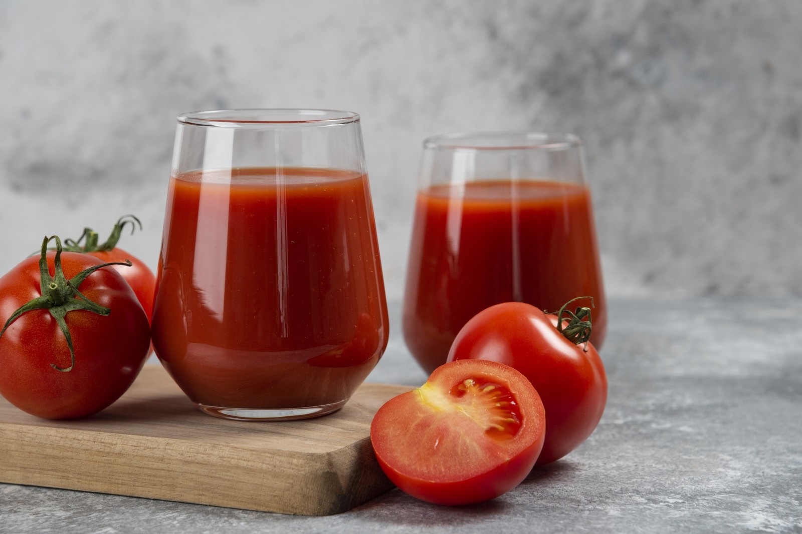 Suco de tomate — Foto: Freepik