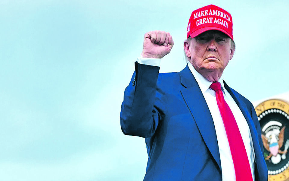 Trump exprime desagrado após ataque russo que atingiu fábrica norte-americana