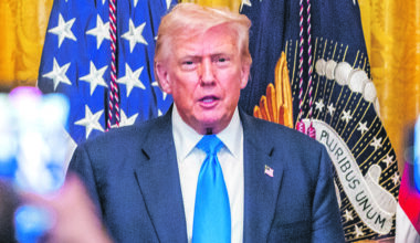 Trump sugere a Kiev “jogar ao ataque” na guerra contra Rússia