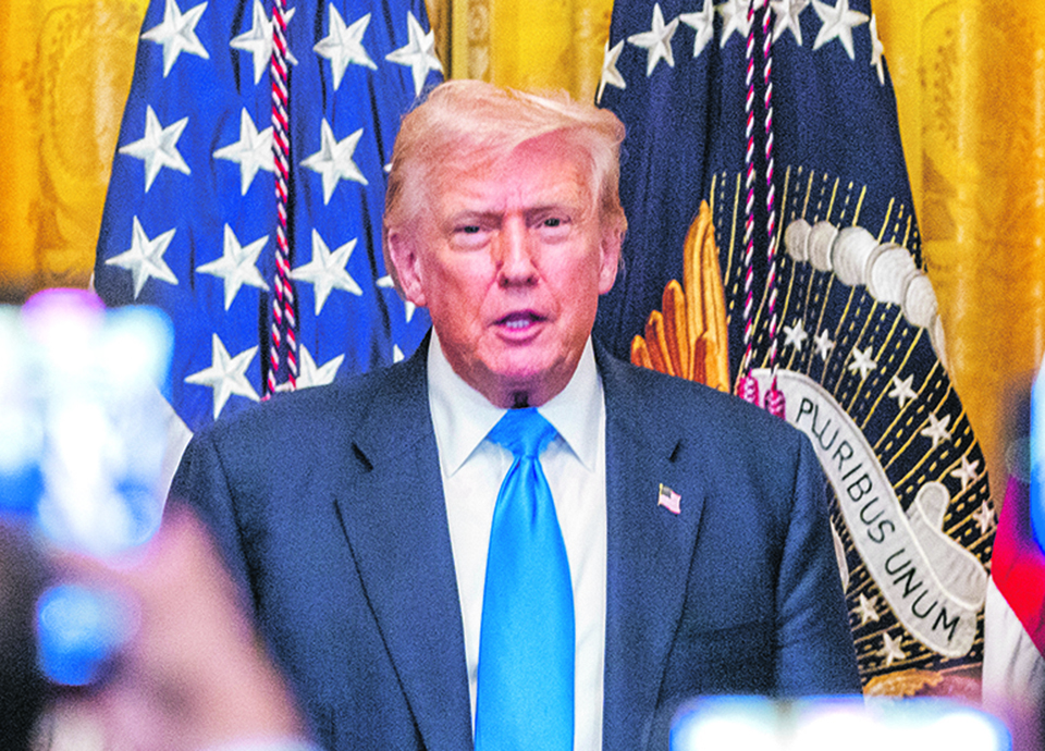 Trump sugere a Kiev “jogar ao ataque” na guerra contra Rússia