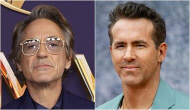 Qual é a origem dos rumores de briga entre Robert Downey Jr. e Ryan Reynolds no set de nova superprodução da Marvel | Filmes