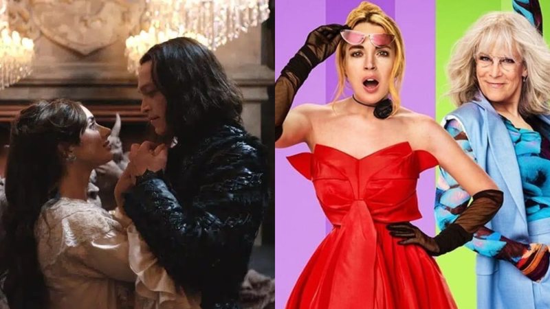 Romance com Drácula e sequência de “Sexta-Feira Muito Louca” são as estreia dos cinemas