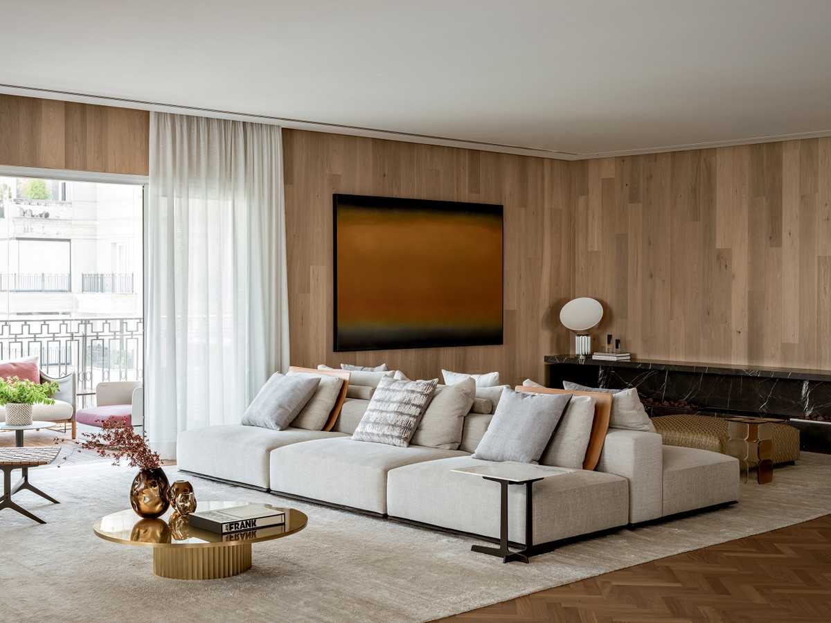 Puro conforto: apartamento mostra como ter aconchego máximo em casa | Yearbook