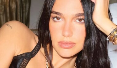3 revelações de Dua Lipa sobre o álbum "DL4" na Harper's Bazaar