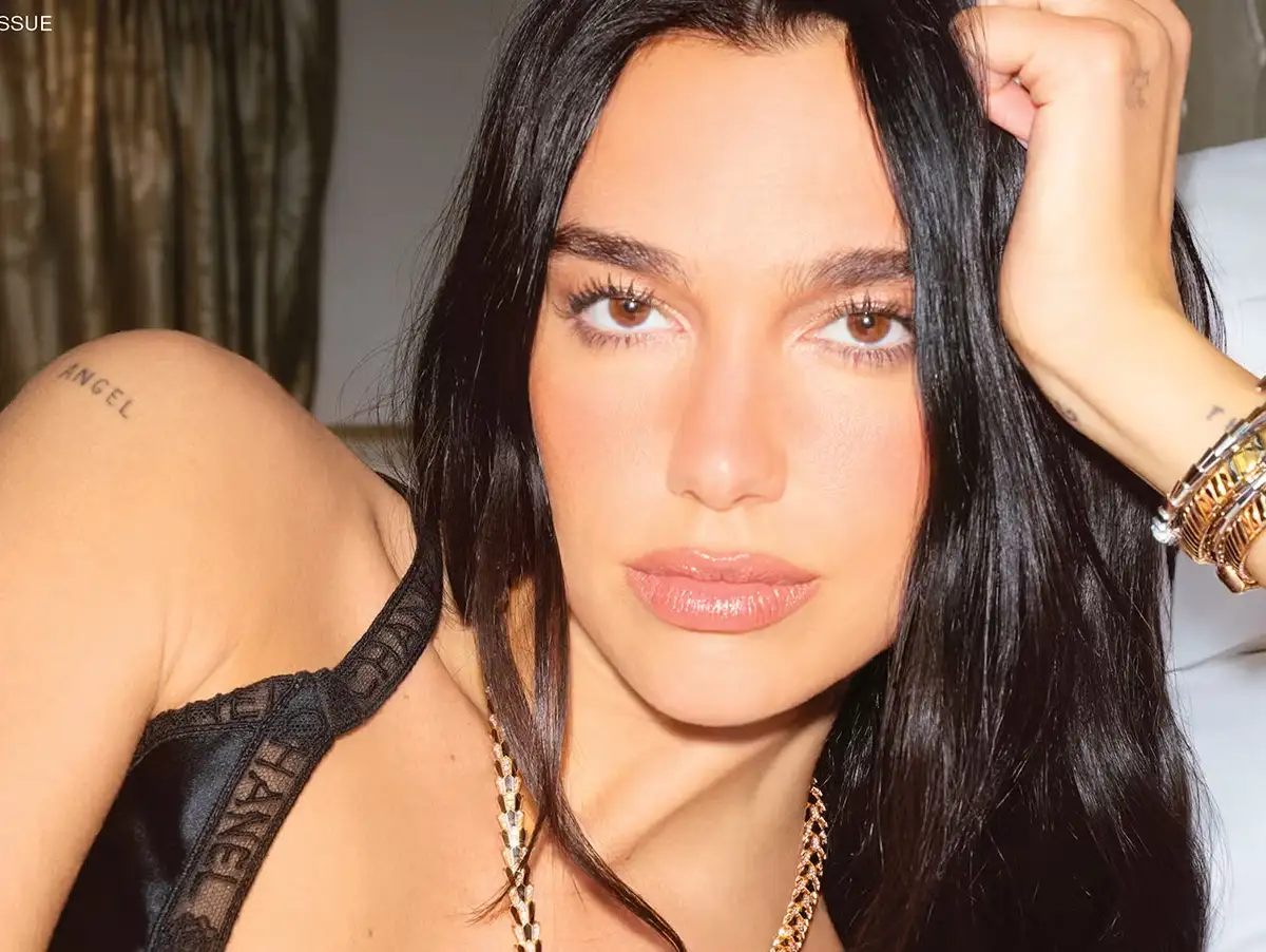 3 revelações de Dua Lipa sobre o álbum "DL4" na Harper's Bazaar