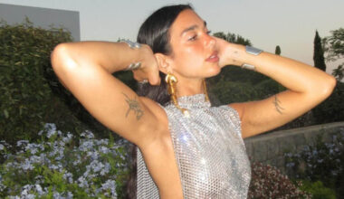 Dua Lipa exibe "vestido matador" e deixa web babando