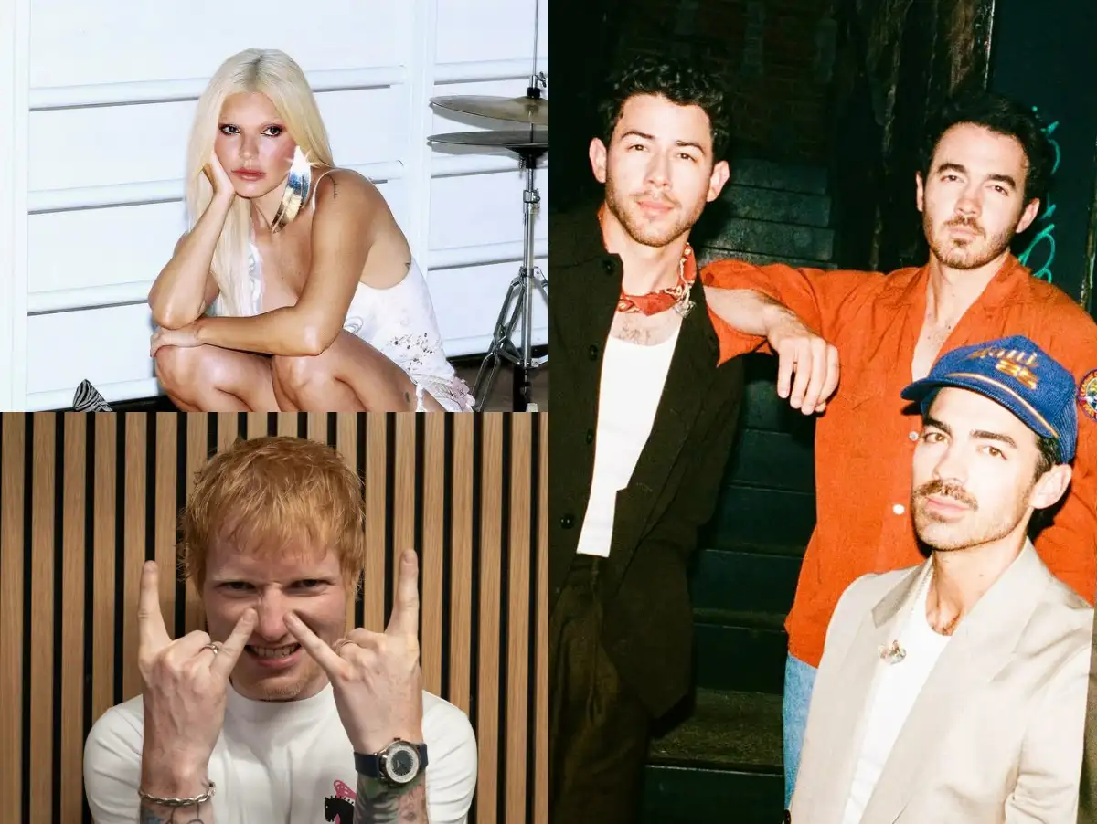 Duda Beat, Ed Sheeran e Jonas Brothers estão entre os lançamentos da semana!