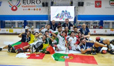 Portugal conquista Europeu de sub-19