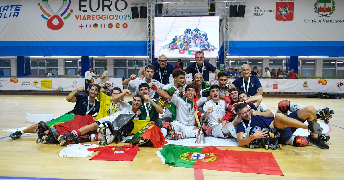 Portugal conquista Europeu de sub-19