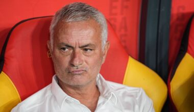 Mourinho sobre Akturkoglu: «A situação não é cómoda»