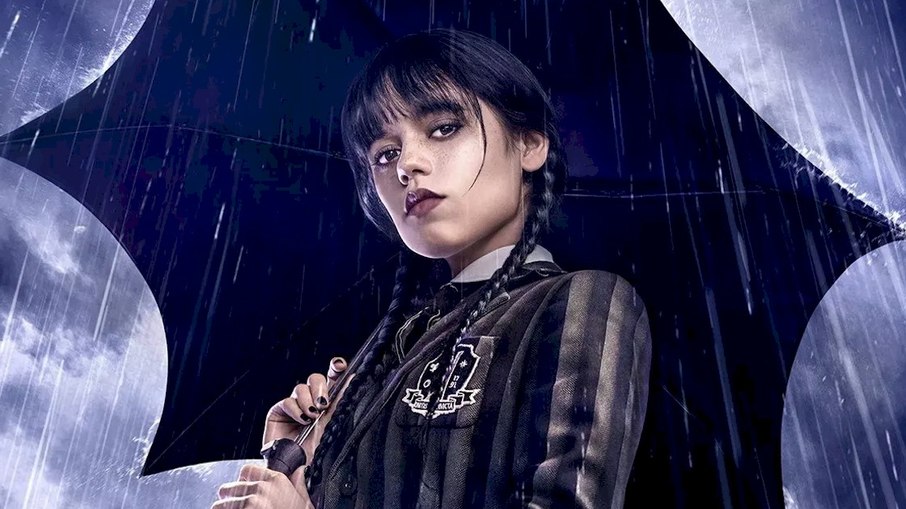 Jenna Ortega não está (nem um pouco) feliz com 'Wandinha'