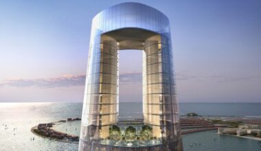 Dubai terá a Ciel Tower, hotel mais alto do mundo com 365 metros de altura