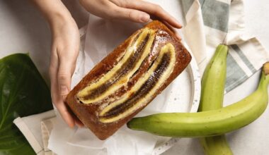 O bolo de banana é o equivalente masculino de oferecer flores