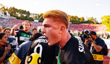 Sporting: Rennes volta à carga por Harder