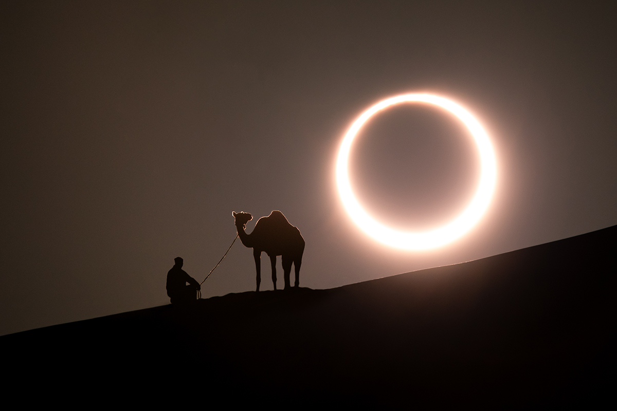 Eclipse lunar mais longo do ano poderá ser acompanhado ao vivo