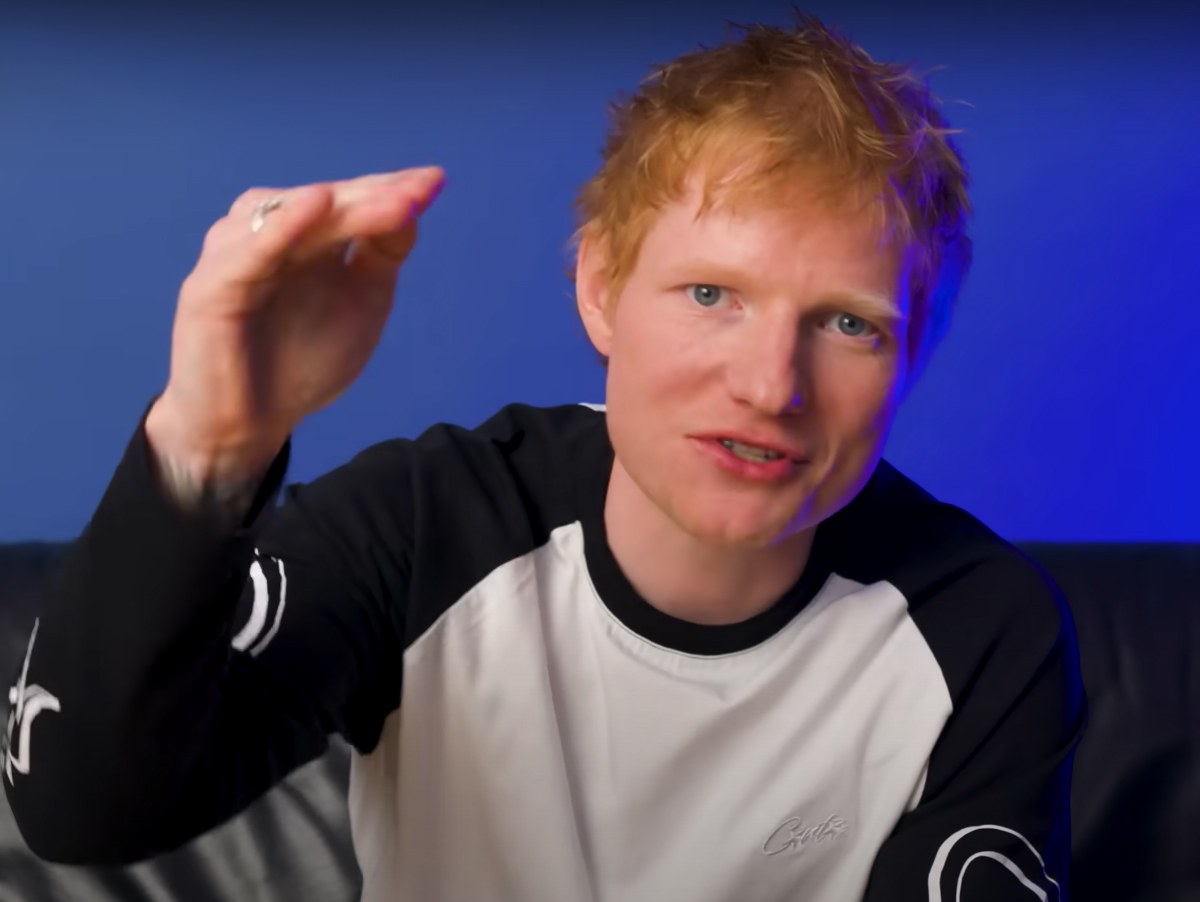 "Tem cantores que fazem playback, mas nunca admitiriam", diz Ed Sheeran