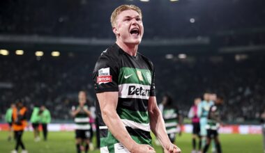 Treinador do Rennes deixa aviso ao Sporting em relação a Harder: "Não estamos desesperados…" - I Liga