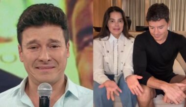 Rodrigo Faro e esposa entram em pânico após possível volta de câncer - Portal Uai