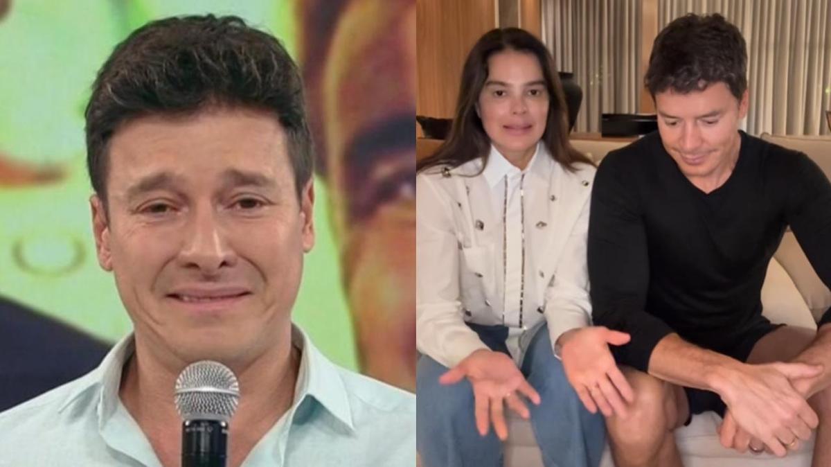 Rodrigo Faro e esposa entram em pânico após possível volta de câncer - Portal Uai