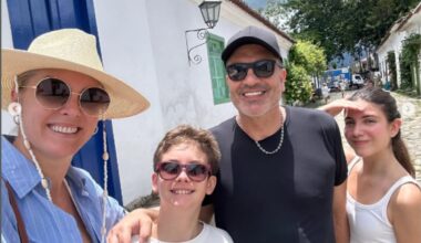 Ana Hickmann homenageia noivo Edu Guedes no Dia dos Pais