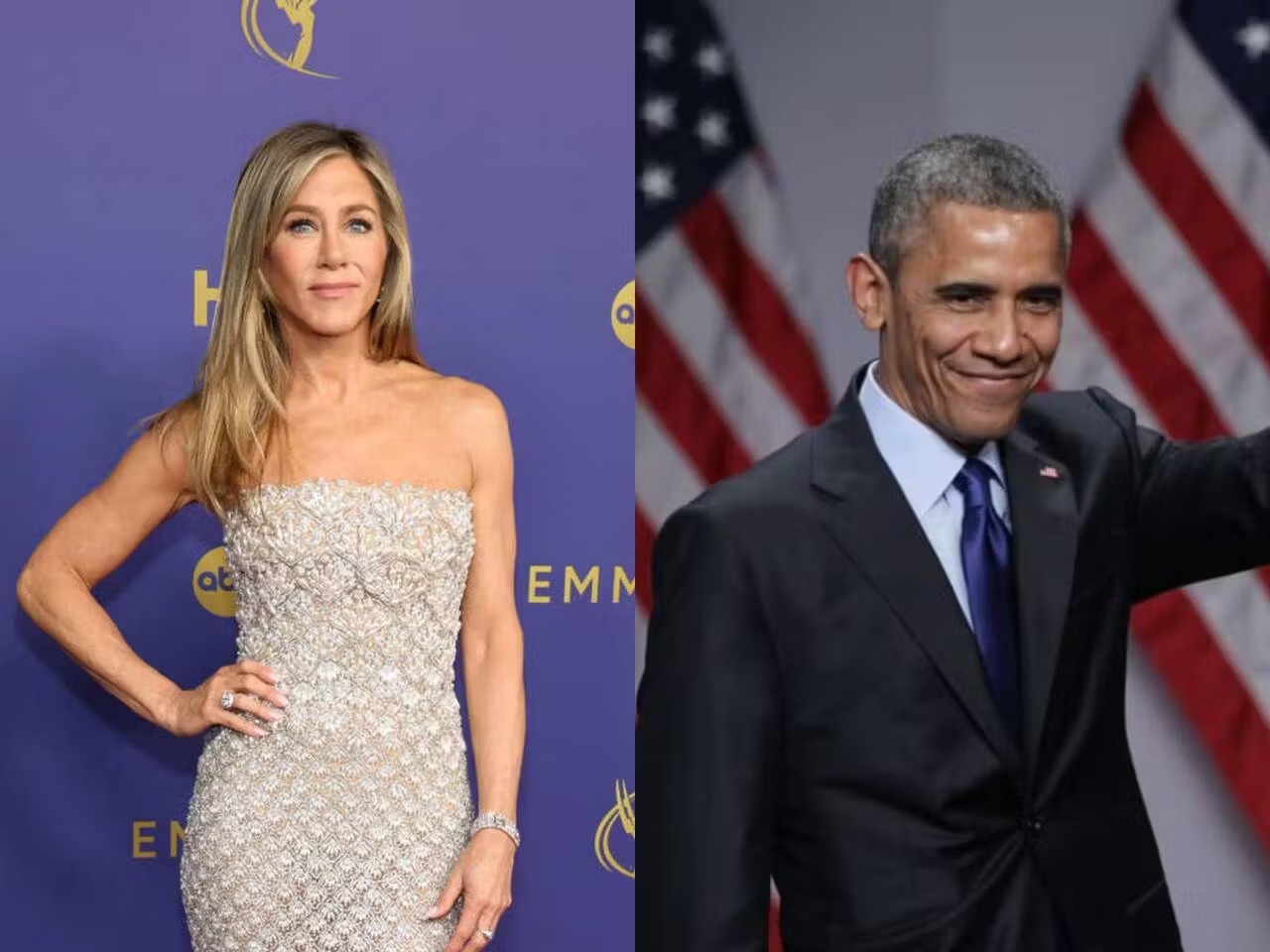 Jennifer Aniston revela jantar com Michelle Obama após boatos de