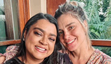 Carolina Dieckammann rebate acusação de usar Preta Gil por likes