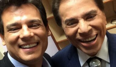 Celso Portiolli faz homenagem para Silvio Santos no 1º ano de sua