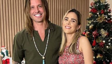 Wanessa Camargo admite confusão com Dado e crise de ciúmes