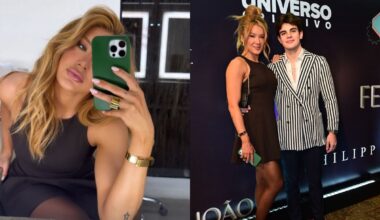Ex-bailarina do Faustão afirma ter sido humilhada após foto ao la