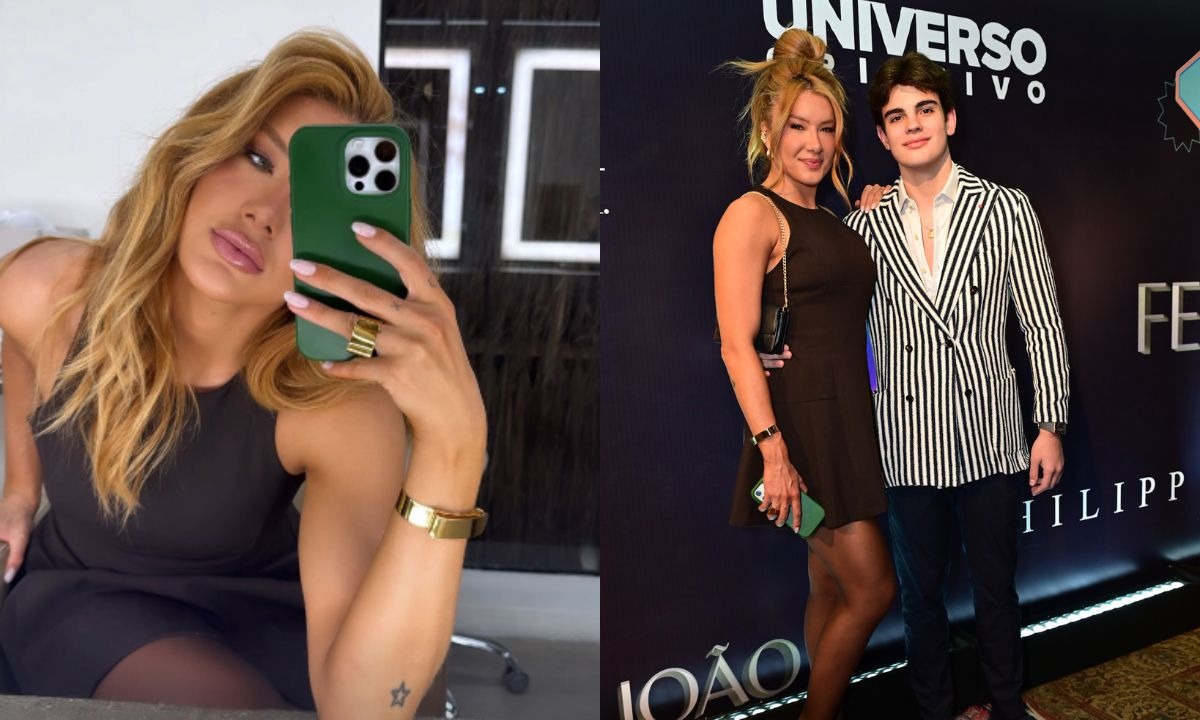 Ex-bailarina do Faustão afirma ter sido humilhada após foto ao la