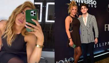 Ex-bailarina do Faustão afirma ter sido humilhada após foto ao lado do caçula do apresentador