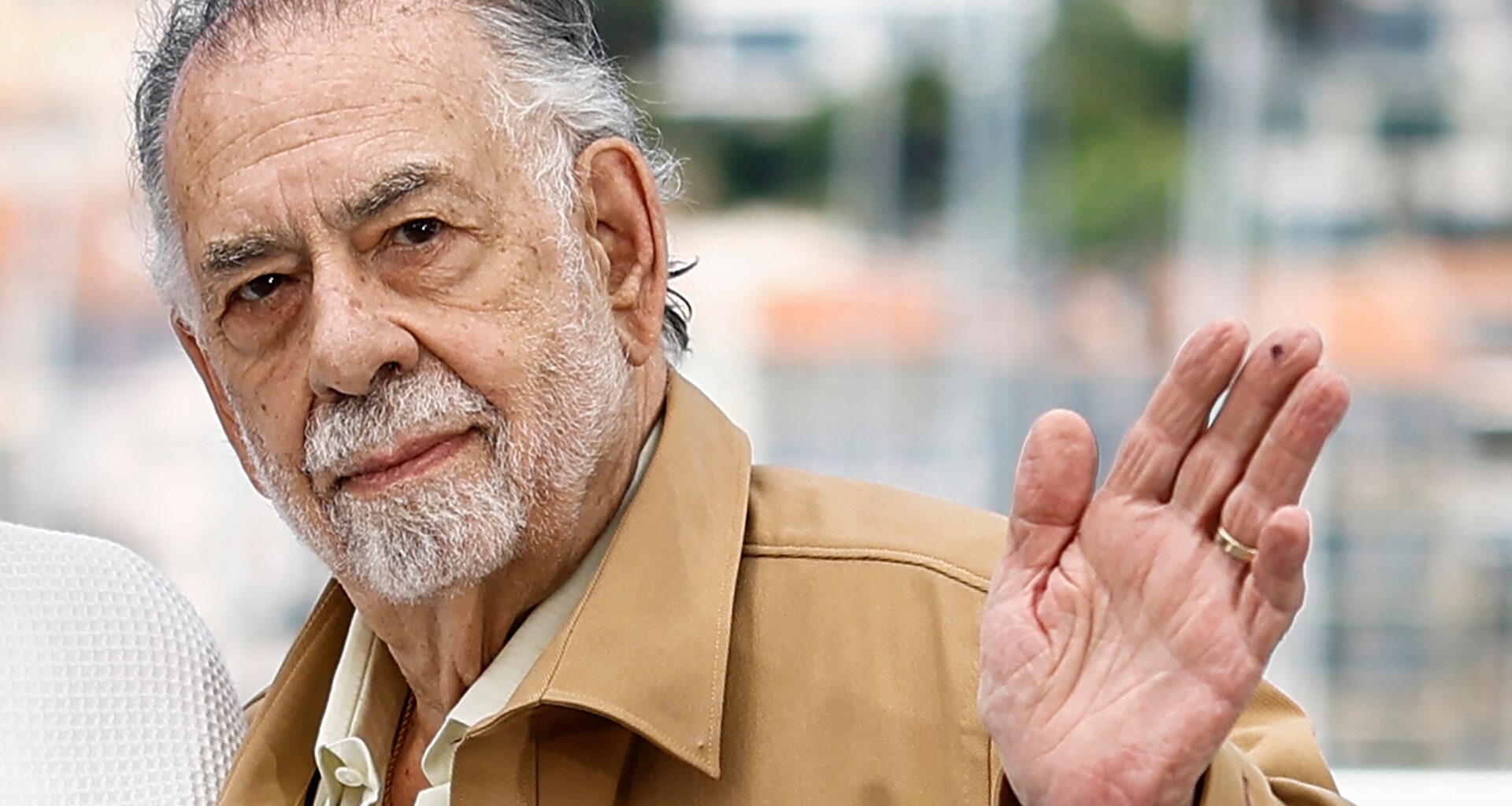 Coppola é hospitalizado na Itália por problemas cardíacos