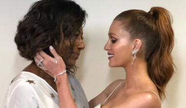 Marina Ruy Barbosa relembra amizade com Glória Maria: "Era de alm