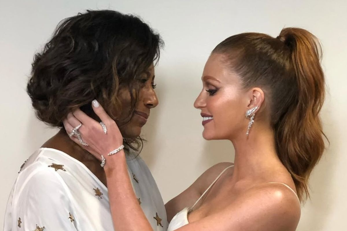 Marina Ruy Barbosa relembra amizade com Glória Maria: "Era de alm