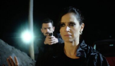 Mel Lisboa vive vítima de abuso no filme 'Atena'