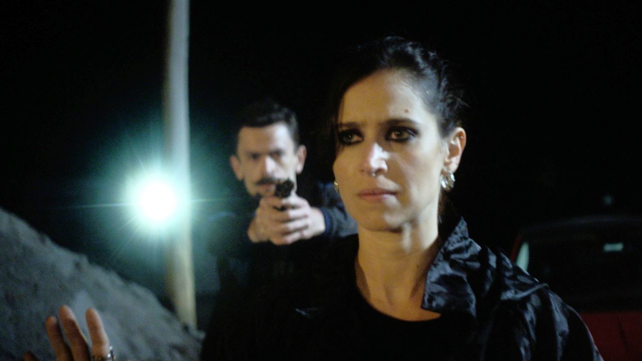 Mel Lisboa vive vítima de abuso no filme 'Atena'