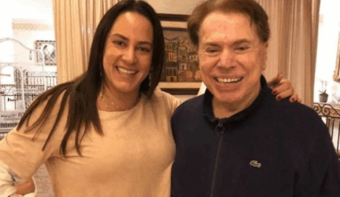 Silvia Abravanel se emociona ao falar de primeiro Dia dos Pais se