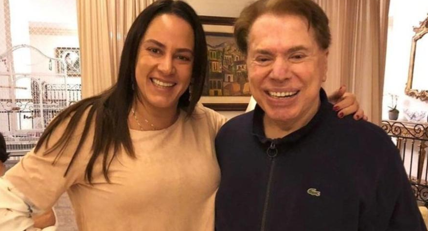 Silvia Abravanel se emociona ao falar de primeiro Dia dos Pais se