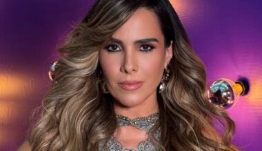 Dança dos Famosos:Wanessa Camargo evita voo e vai de carro ao Rio
