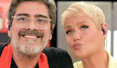Confira as mensagens trocadas por Junno Andrade, marido de Xuxa,